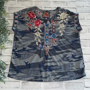 Johnny Was “Florence” Relaxed Tee